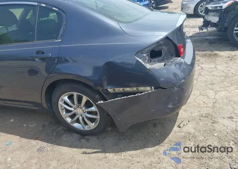 2008 Infiniti G35 Journey from USA, damaged, VIN JNKBV61E58M209695